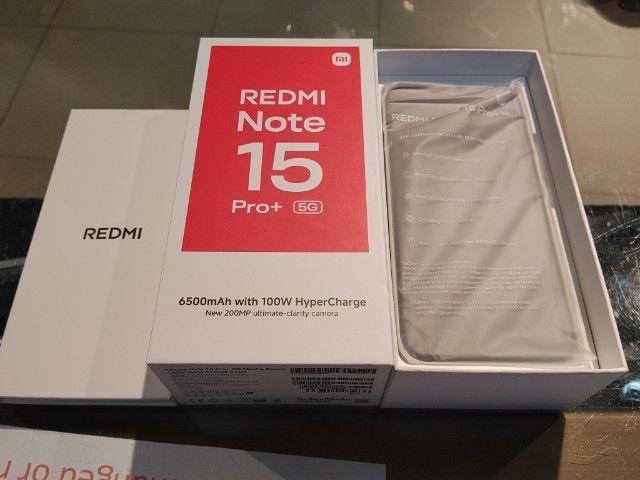 Redmi note 15pro plus 5G แรม12รอม512 รูปที่ 4