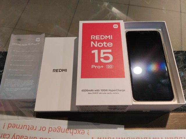 Redmi note 15pro plus 5G แรม12รอม512