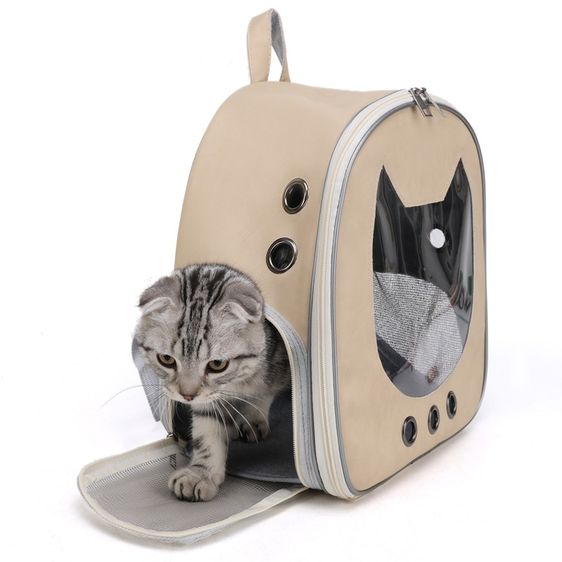 เป้ใส่สัตว์เลี้ยง  กระเป๋าสัตว์เลี้ยง เป้อุ้ม (XB5057N ) รูปที่ 7