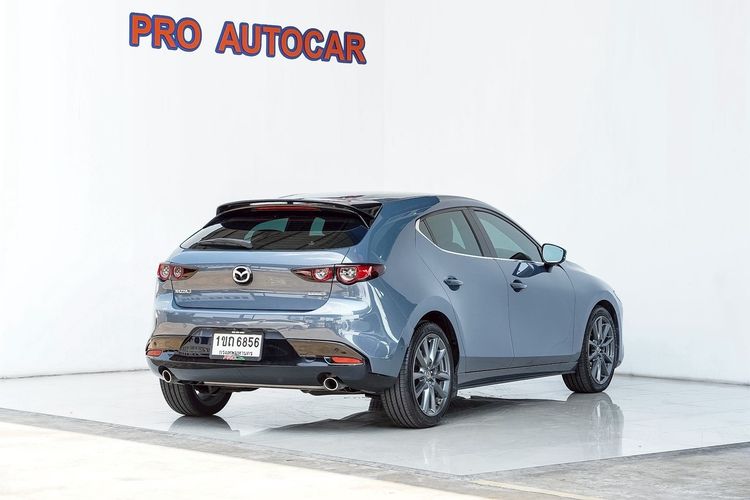 Mazda Mazda3 2020 2.0 SP Sports Sedan เบนซิน ไม่ติดแก๊ส เกียร์อัตโนมัติ เทา รูปที่ 3