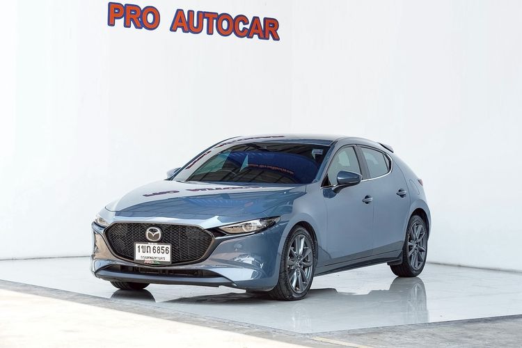 Mazda Mazda3 2020 2.0 SP Sports Sedan เบนซิน ไม่ติดแก๊ส เกียร์อัตโนมัติ เทา