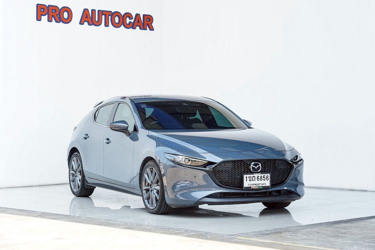 Mazda Mazda3 2020 2.0 SP Sports Sedan เบนซิน ไม่ติดแก๊ส เกียร์อัตโนมัติ เทา รูปที่ 2