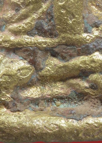 รูปหล่อหลวงพ่อเงิน พิมพ์ขี้ตา สี่ชาย เนื้อแก่ทอง เก่า รูปที่ 10