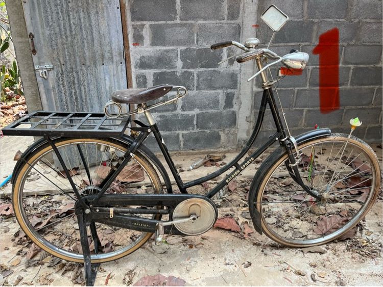 จักรยานโบราณ 28 นิ้ว