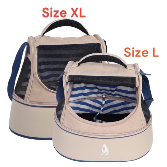  Zu and Lu กระเป๋าใส่สัตว์เลี้ยง ใส่แมว ใส่สุนัข 2ขนาด (เพ็ทพริตตี้ บางเขน) รูปที่ 2