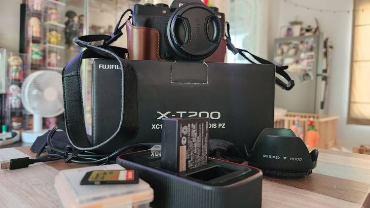 สเปคหลัก Fujifilm X-T200 รังสิต  รูปที่ 2