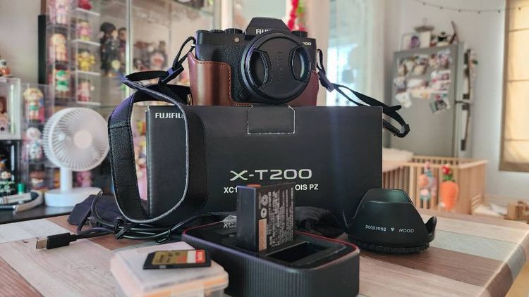 กล้อง DSLR ไม่กันน้ำ สเปคหลัก Fujifilm X-T200 รังสิต 