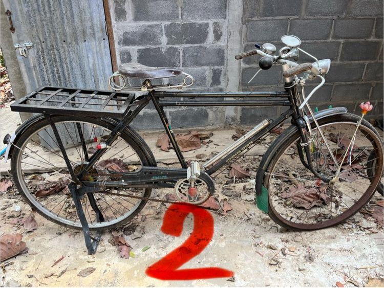จักรยานโบราณ