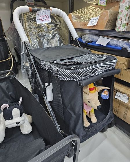  แหล่งรวม รถเข็นสัตว์เลี้ยง หน้าร้าน ถ.เทพรักษ์ บางเขน (เพ็ทพริตตี้) รูปที่ 6