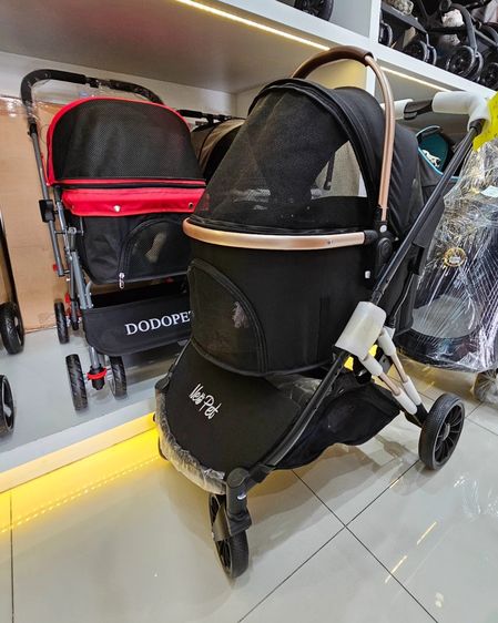  แหล่งรวม รถเข็นสัตว์เลี้ยง หน้าร้าน ถ.เทพรักษ์ บางเขน (เพ็ทพริตตี้) รูปที่ 5