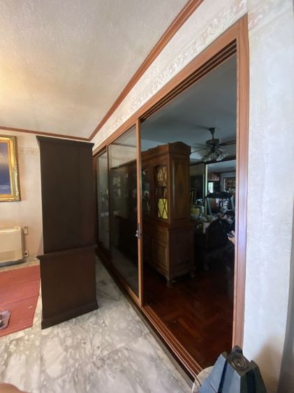 ร้านจำหน่ายพร้อมติดตั้งกระจก ฉากกั้นแอร์ ราคาคุยกันได้0944624419 รูปที่ 4