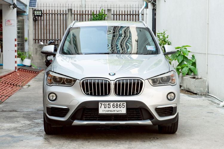 BMW X1 2016 2.0 sDrive18d xLine Utility-car ดีเซล ไม่ติดแก๊ส เกียร์อัตโนมัติ บรอนซ์เงิน รูปที่ 3
