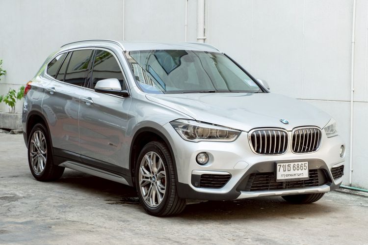 BMW X1 sDrive 18d xLine ดีเซลล้วน 18d มือเดียว เซอร์วิสศูนย์ตลอด