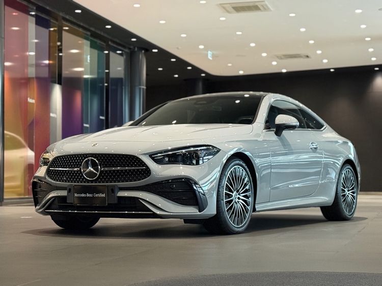 รถ Mercedes-Benz CLE-Class CLE 300 สี เทา