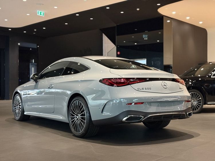 Mercedes-Benz CLE-Class 2025 CLE 300 Sedan เบนซิน ไม่ติดแก๊ส เกียร์อัตโนมัติ เทา รูปที่ 3