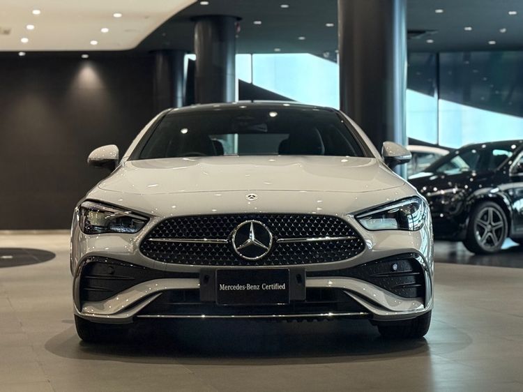 Mercedes-Benz CLE-Class 2025 CLE 300 Sedan เบนซิน ไม่ติดแก๊ส เกียร์อัตโนมัติ เทา รูปที่ 2