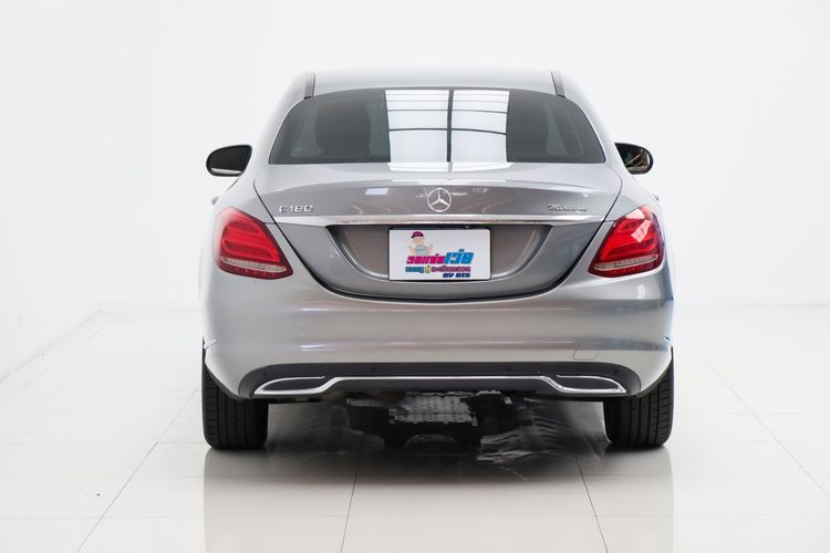 Mercedes-Benz C-Class 2014 C180 เบนซิน ไม่ติดแก๊ส เกียร์อัตโนมัติ เทา รูปที่ 4