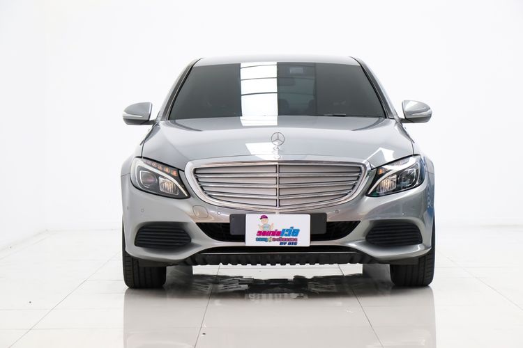 Mercedes-Benz C-Class 2014 C180 เบนซิน ไม่ติดแก๊ส เกียร์อัตโนมัติ เทา รูปที่ 2