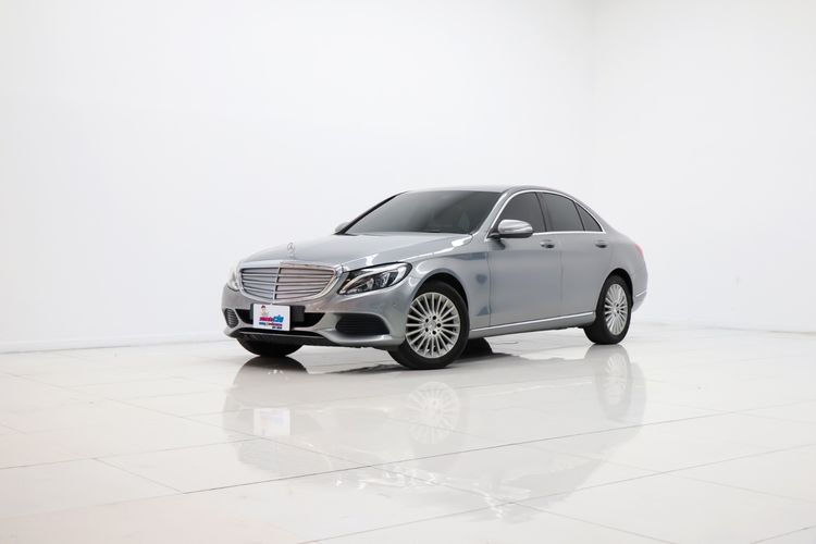 Mercedes-Benz C-Class 2014 C180 เบนซิน ไม่ติดแก๊ส เกียร์อัตโนมัติ เทา