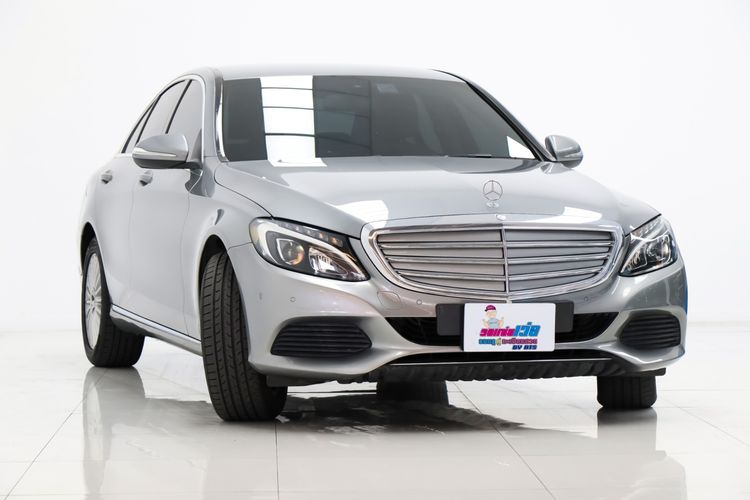 Mercedes-Benz C-Class 2014 C180 เบนซิน ไม่ติดแก๊ส เกียร์อัตโนมัติ เทา รูปที่ 3