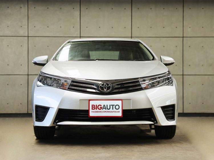 Toyota Altis 2014 1.8 E Sedan เบนซิน ไม่ติดแก๊ส เกียร์อัตโนมัติ บรอนซ์เงิน รูปที่ 4