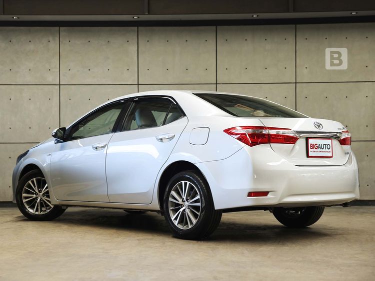 Toyota Altis 2014 1.8 E Sedan เบนซิน ไม่ติดแก๊ส เกียร์อัตโนมัติ บรอนซ์เงิน รูปที่ 3