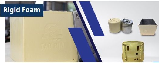 รับผลิต เบาะพียูโฟมฉีดขึ้นรูป integral skin foam เก้าอี้วงกลมสีดำ เก้าอีclean room  ฉีดฟองน้ำ เบาะรถยนต์ เฟอร์นิเจอร์ หัวหมอน ท้าวแขน  รูปที่ 7