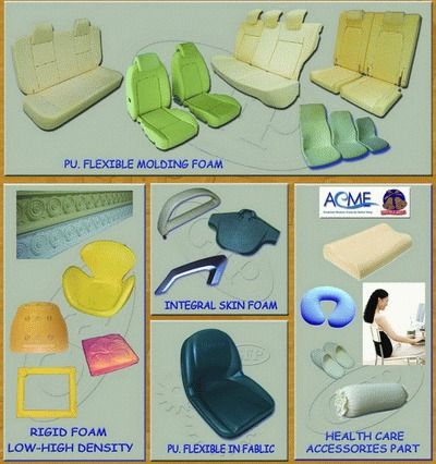 Integral Skin Foam เก้าอี้ห้องแล็ป เก้าอี้clean room มือจับ ท้าวแขนรถบัสม โฟมกันกระแทก รูปที่ 5