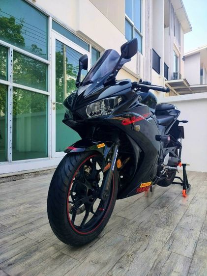 รุ่นอื่นๆ Yamaha R3 รถปี 2015