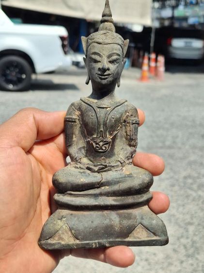 🚩(มาใหม่) พระบูชาทรงเครื่องสมัยอยุธยา รูปที่ 7