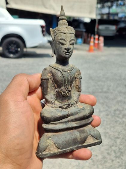 🚩(มาใหม่) พระบูชาทรงเครื่องสมัยอยุธยา รูปที่ 5
