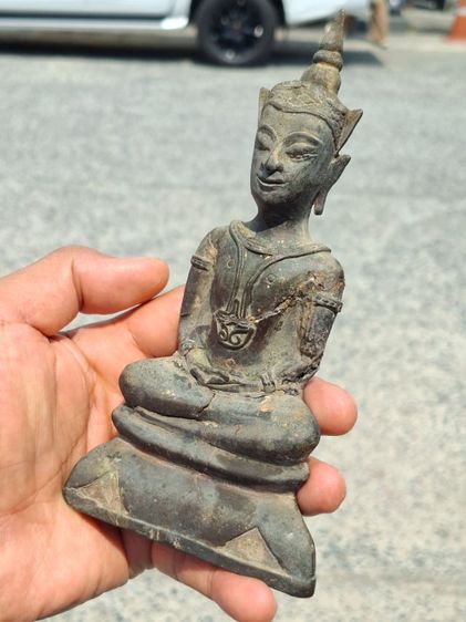 🚩(มาใหม่) พระบูชาทรงเครื่องสมัยอยุธยา รูปที่ 2