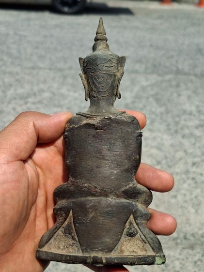 🚩(มาใหม่) พระบูชาทรงเครื่องสมัยอยุธยา รูปที่ 6