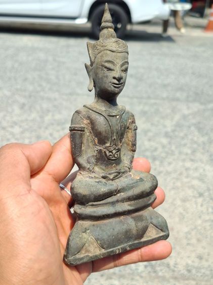 🚩(มาใหม่) พระบูชาทรงเครื่องสมัยอยุธยา รูปที่ 3