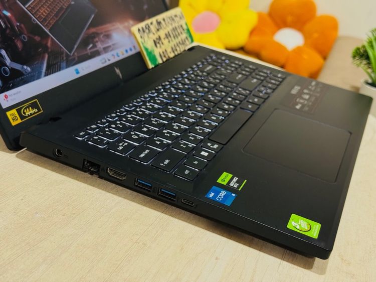 Acer Nitro V15 Gaming Core i5 Gen13 การ์ดจอแยก Nvidia RTX2050  ,Ram 16G , M.2 Pcle 512G จอ15.6" 144Hz ประกันศูนย์ Onsite 2027  รูปที่ 4