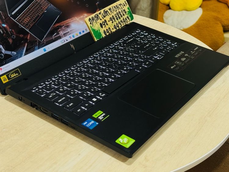 Acer Nitro V15 Gaming Core i5 Gen13 การ์ดจอแยก Nvidia RTX2050  ,Ram 16G , M.2 Pcle 512G จอ15.6" 144Hz ประกันศูนย์ Onsite 2027  รูปที่ 3