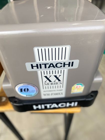 ปั๊มน้ำอัตโนมัติ HITACHI รุ่น WM-P300XS ( 300 วัตต์ ) รูปที่ 9