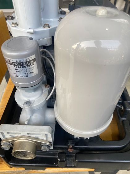 ปั๊มน้ำอัตโนมัติ HITACHI รุ่น WM-P300XS ( 300 วัตต์ ) รูปที่ 6