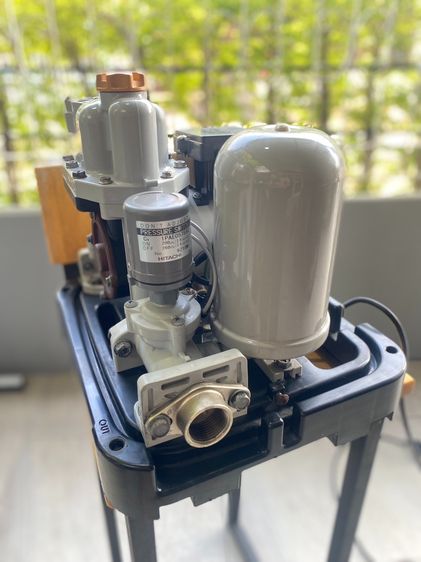 ปั๊มน้ำอัตโนมัติ HITACHI รุ่น WM-P300XS ( 300 วัตต์ ) รูปที่ 2