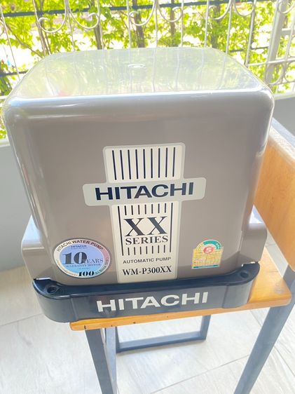 ปั๊มน้ำอัตโนมัติ HITACHI รุ่น WM-P300XS ( 300 วัตต์ )