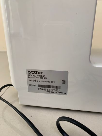จักร Brother รุ่น NV-800E รูปที่ 6