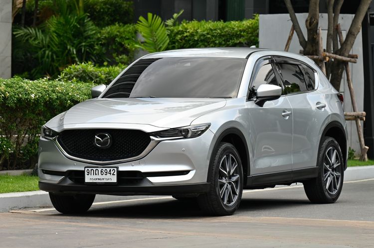 รถ Mazda CX-5 2.0 SP สี บรอนซ์เงิน