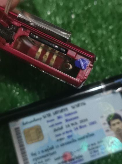 ใช้งานได้ปกติ​ปุ่มกดได้ทุกตัว แฟชออก​ ซูมสุดไม่มีฝุ่น​ แบตไม่เก็บไฟ​  มุมกล้องมีรอยอ้านิดนึง​ ไม่มีผลต่อการใช้ นัดรับถนนจตุโชติ​ เขตสายไหม รูปที่ 5