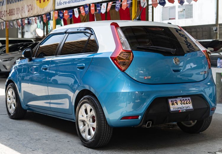 MG MG3 2016 1.5 X Sedan เบนซิน ไม่ติดแก๊ส เกียร์อัตโนมัติ ฟ้า รูปที่ 3