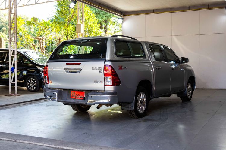 Toyota Hilux Revo 2020 2.4 Z Edition E Pickup ดีเซล ไม่ติดแก๊ส เกียร์ธรรมดา เทา รูปที่ 4