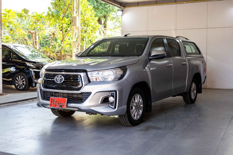 Toyota Hilux Revo 2020 2.4 Z Edition E Pickup ดีเซล ไม่ติดแก๊ส เกียร์ธรรมดา เทา รูปที่ 3