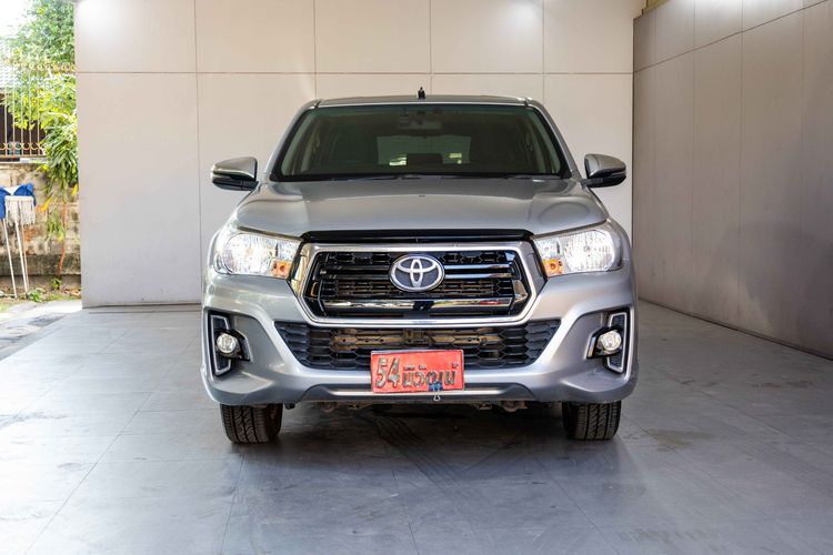 Toyota Hilux Revo 2020 2.4 Z Edition E Pickup ดีเซล ไม่ติดแก๊ส เกียร์ธรรมดา เทา รูปที่ 2