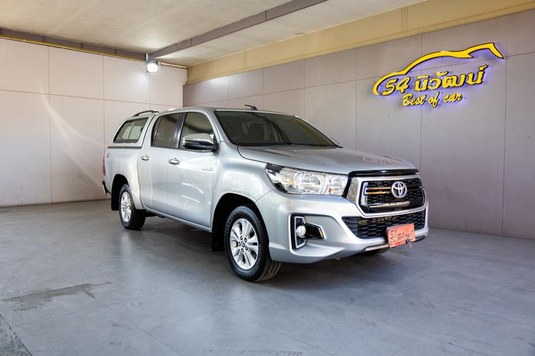 Toyota Hilux Revo 2020 2.4 Z Edition E Pickup ดีเซล ไม่ติดแก๊ส เกียร์ธรรมดา เทา