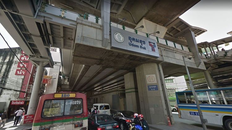 ขายด่วน ที่ดินแปลงใหญ่ 2 ไร่ แบ่งขายได้ ทำเลดี เหมาะปลูกบ้านหรือทำโครงการ ใกล้ BTS อุดมสุข รูปที่ 4