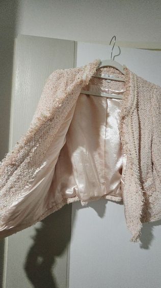 เสื้อ Jacket ผ้าทวีต รูปที่ 3